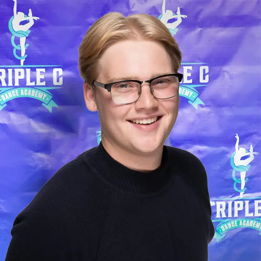 Dance Teacher Caiden Finlay